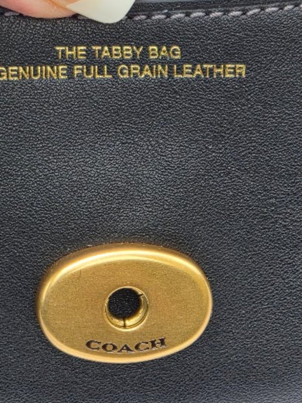 Coach Rexy 10th Birthday Tabby 26 Shoulder Bag Style No. CEG40 Dust Bag Included - Picture 7 of 16